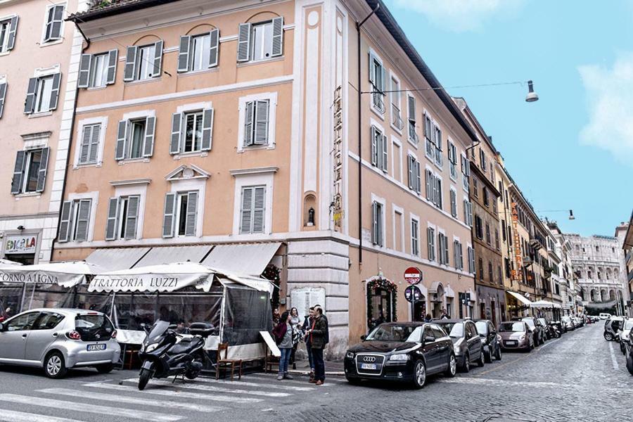 Апартаменты Sweet Rome Colosseo Экстерьер фото